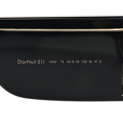 Christian Dior Acetate DiorNuit S1I Sunglasses Black 6 of 7