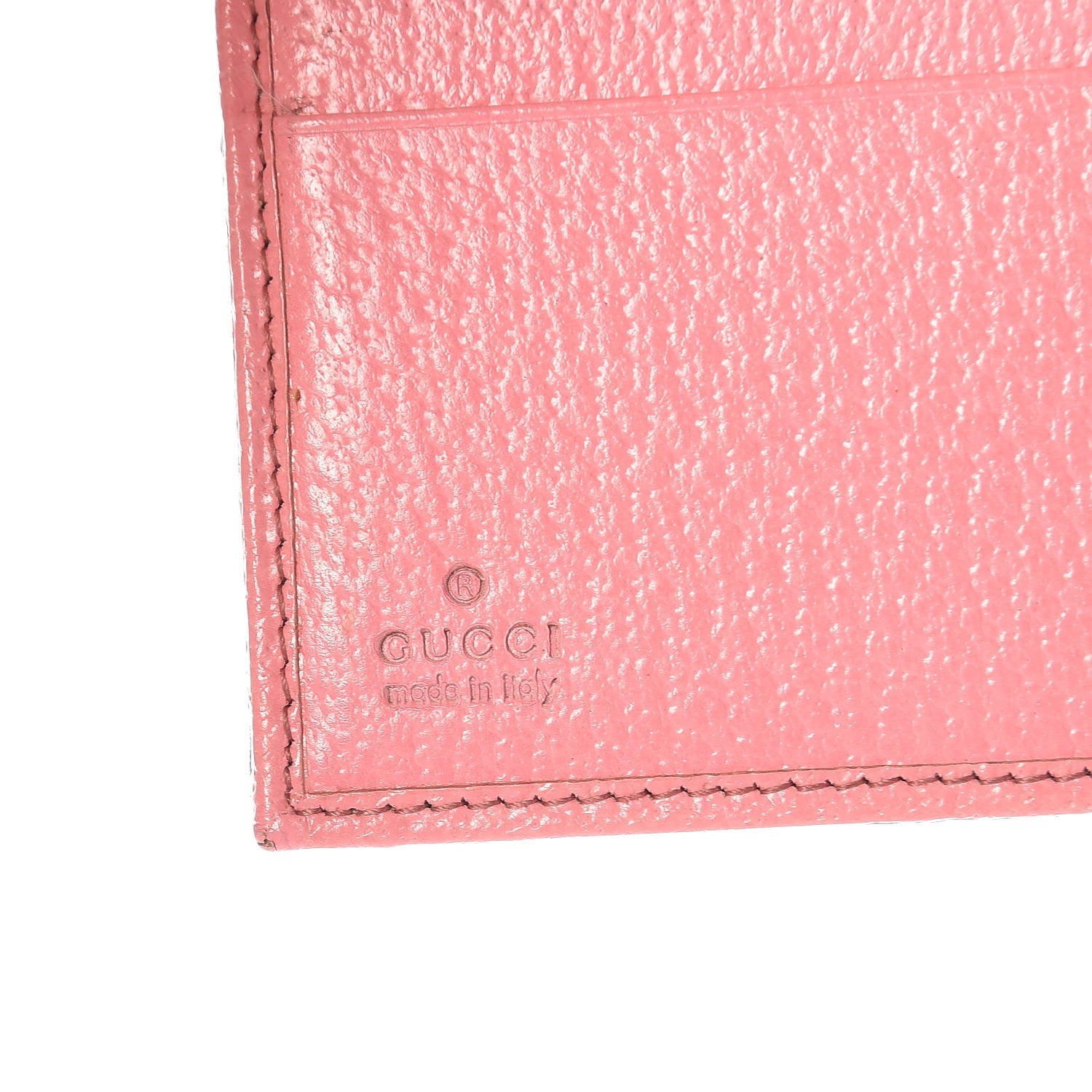 Gucci Monogram Eclipse Wallet Pink 6 of 9