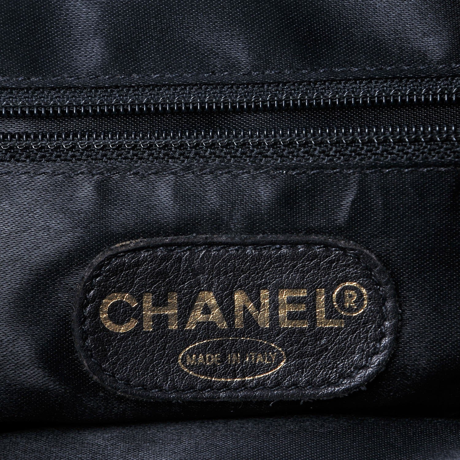 Chanel Caviar CC Hobo Black 6 of 9