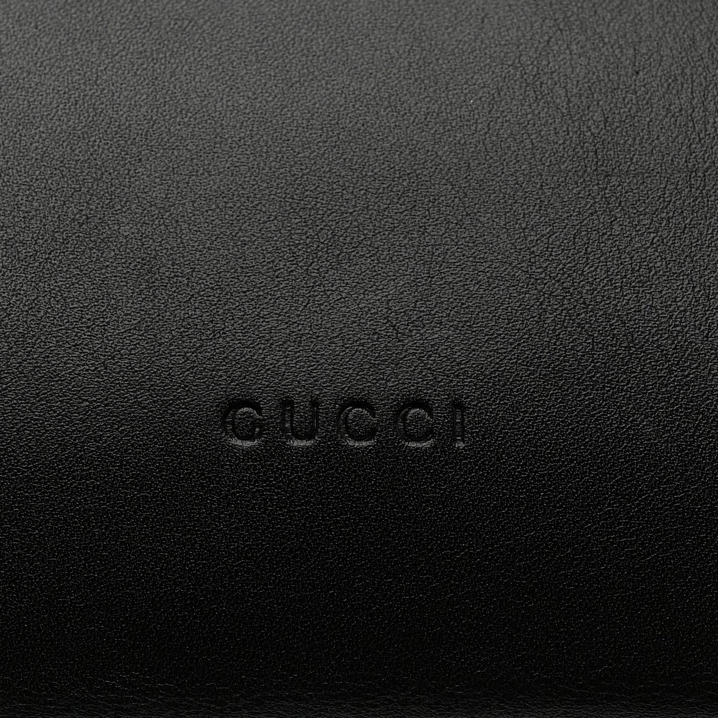 Calfskin Small Sylvie Wristlet Clutch Black