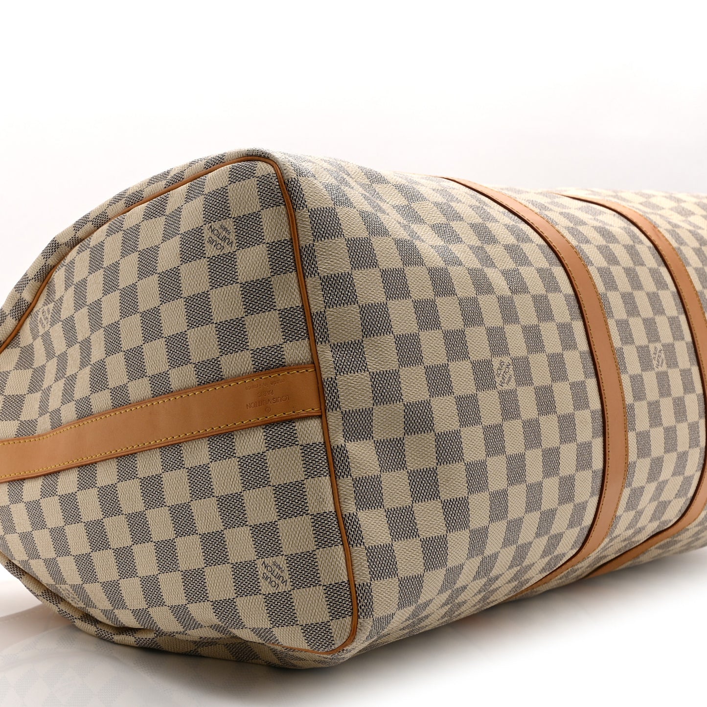 Damier Azur Keepall Bandouliere 55