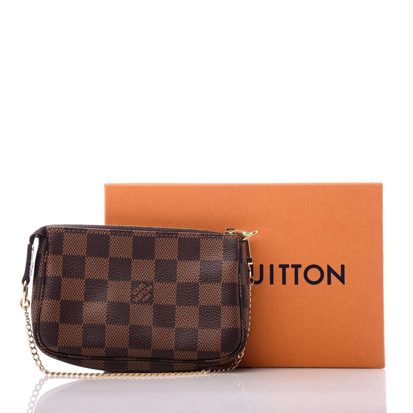 Damier Ebene Mini Pochette Accessories