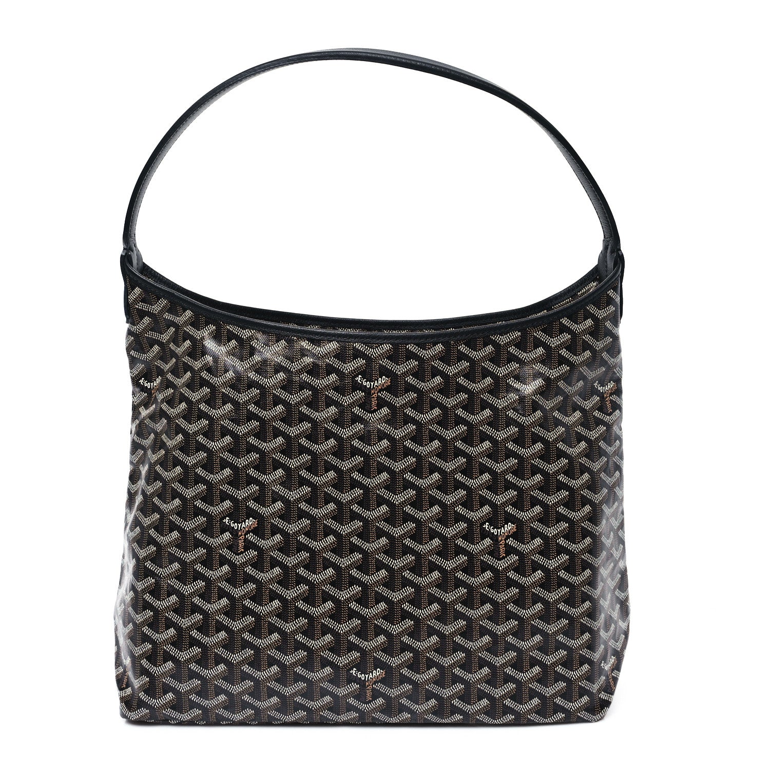 Goyard Goyardine Boheme Hobo Black 1 of 10