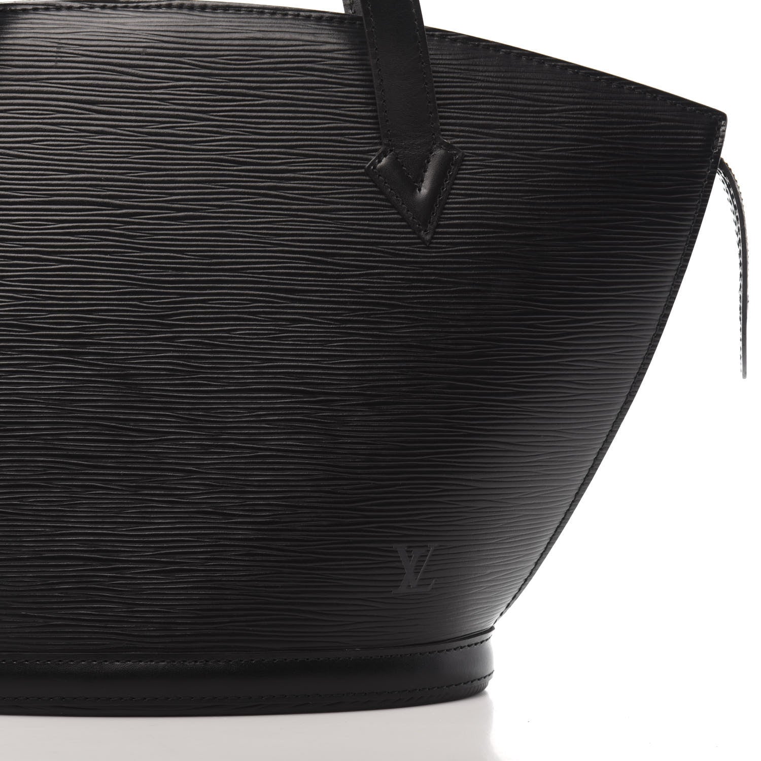 Louis Vuitton Epi Saint Jacques PM Black 10 of 11