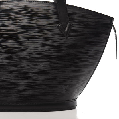 Louis Vuitton Epi Saint Jacques PM Black 10 of 11