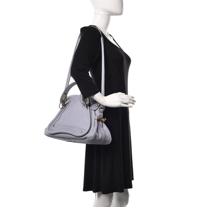 Chloe Calfskin Medium Paraty Wisteria Violet 2 of 11