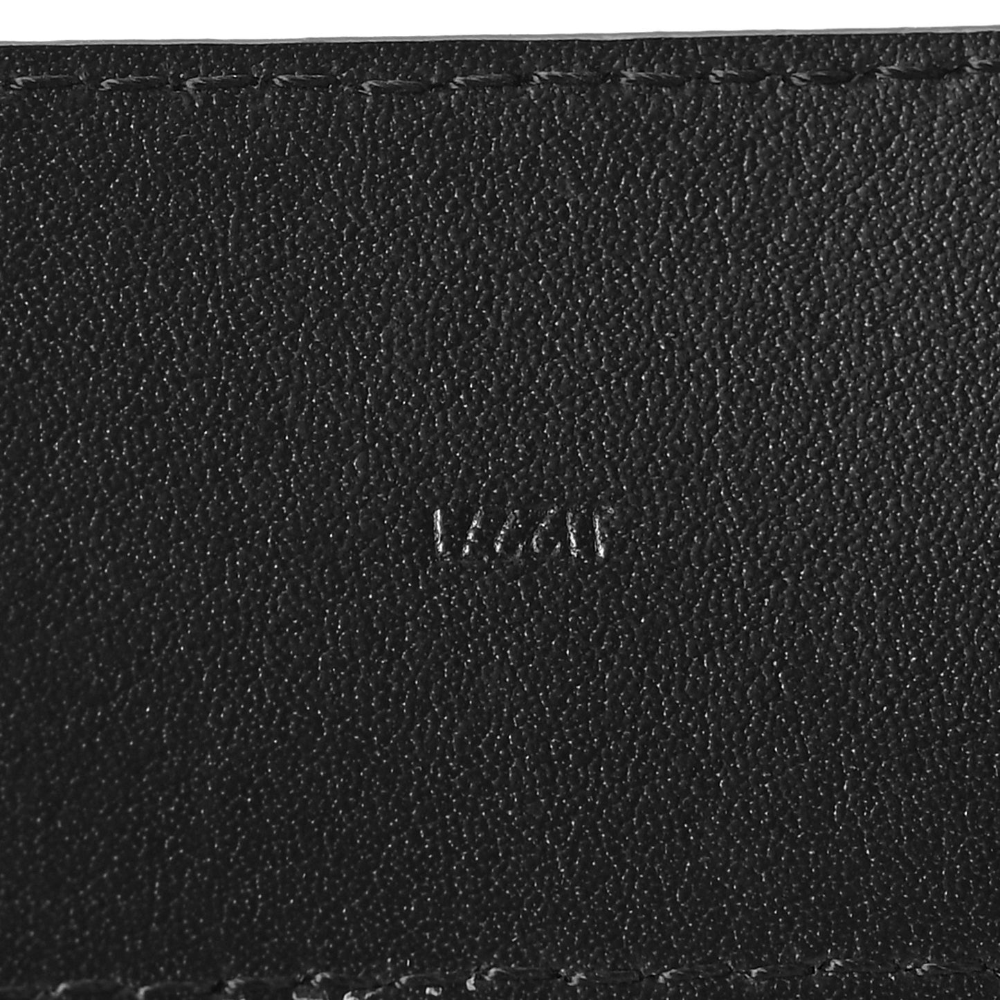 Epi LV Initiales Belt 110 44 Black