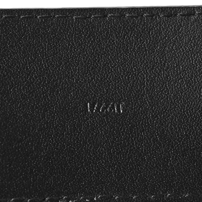 Louis Vuitton Epi LV Initiales Belt 110 44 Black 5 of 7