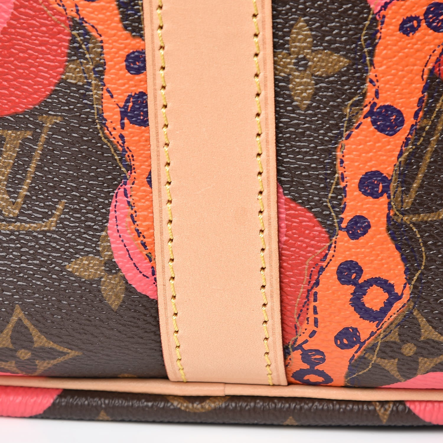 Louis Vuitton Monogram Ramages Keepall Bandouliere 45 12 of 14