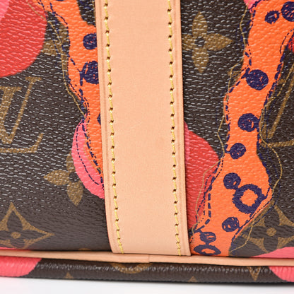Louis Vuitton Monogram Ramages Keepall Bandouliere 45 12 of 14
