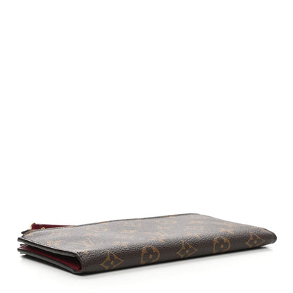 Louis Vuitton Monogram Adele Wallet Fuchsia 4 of 10
