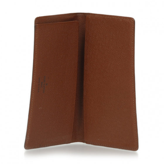 Monogram Checkbook Holder