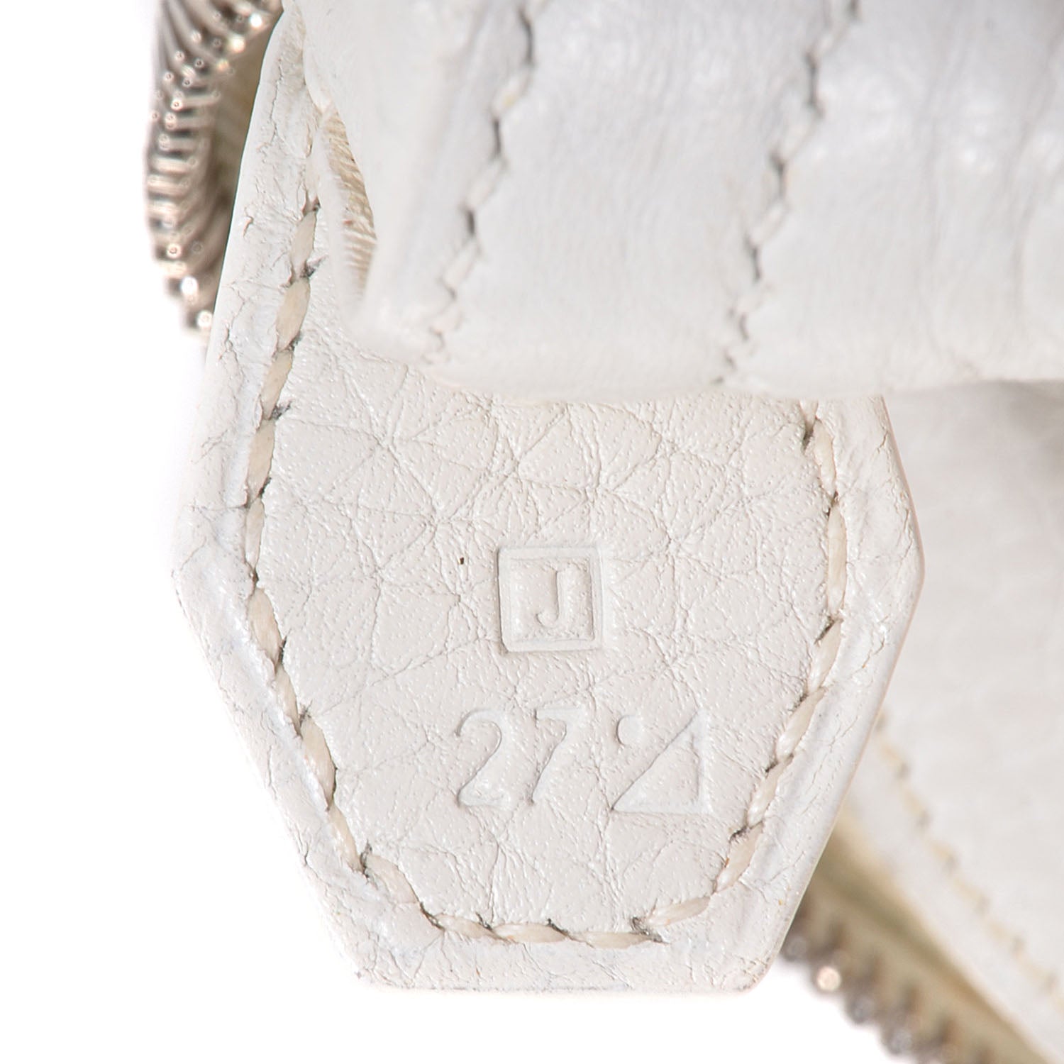 Hermes Taurillon Clemence Bolide 35 White 8 of 14