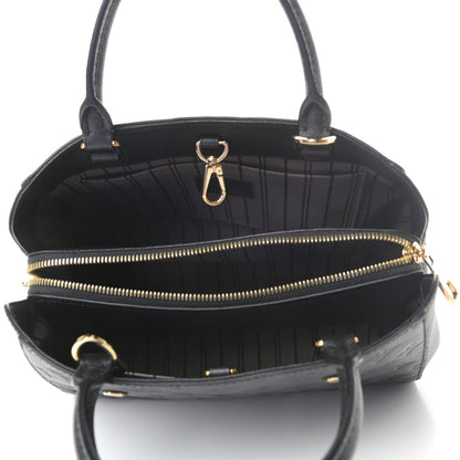 Louis Vuitton Empreinte Montaigne BB Black 8 of 12