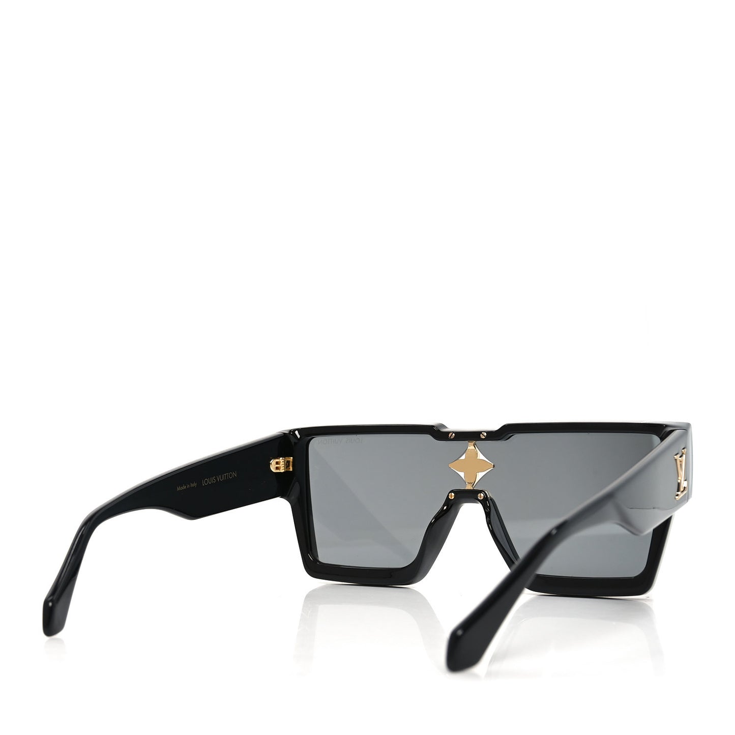 Acetate Swarovski Crystal Cyclone Sunglasses Z1578E Black