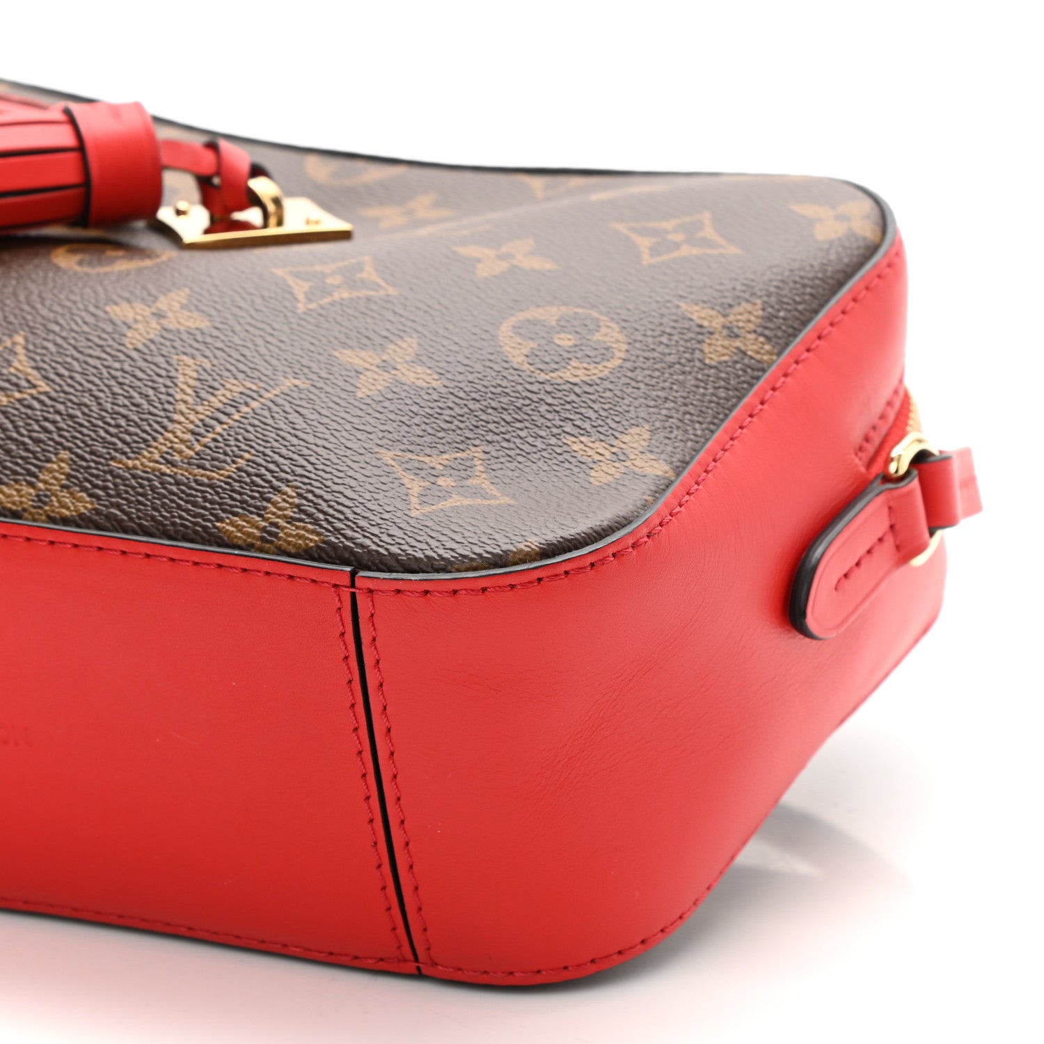Louis Vuitton Monogram Saintonge Coquelicot 10 of 10