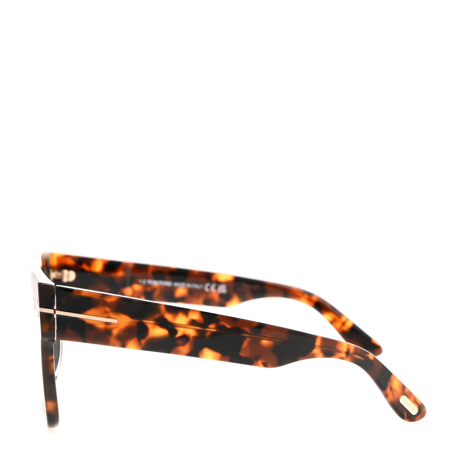 Tom Ford Acetate Renee Sunglasses TF847 Tortoise 3 of 8