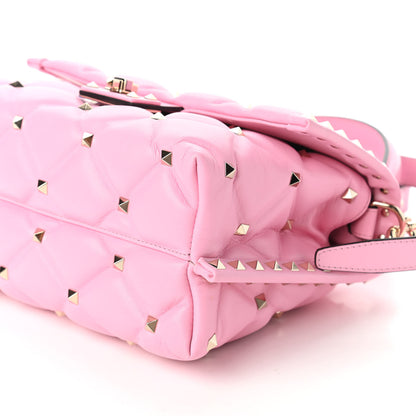 Valentino Garavani Nappa Medium Candystud Top Handle Bag Absolute 7 of 10