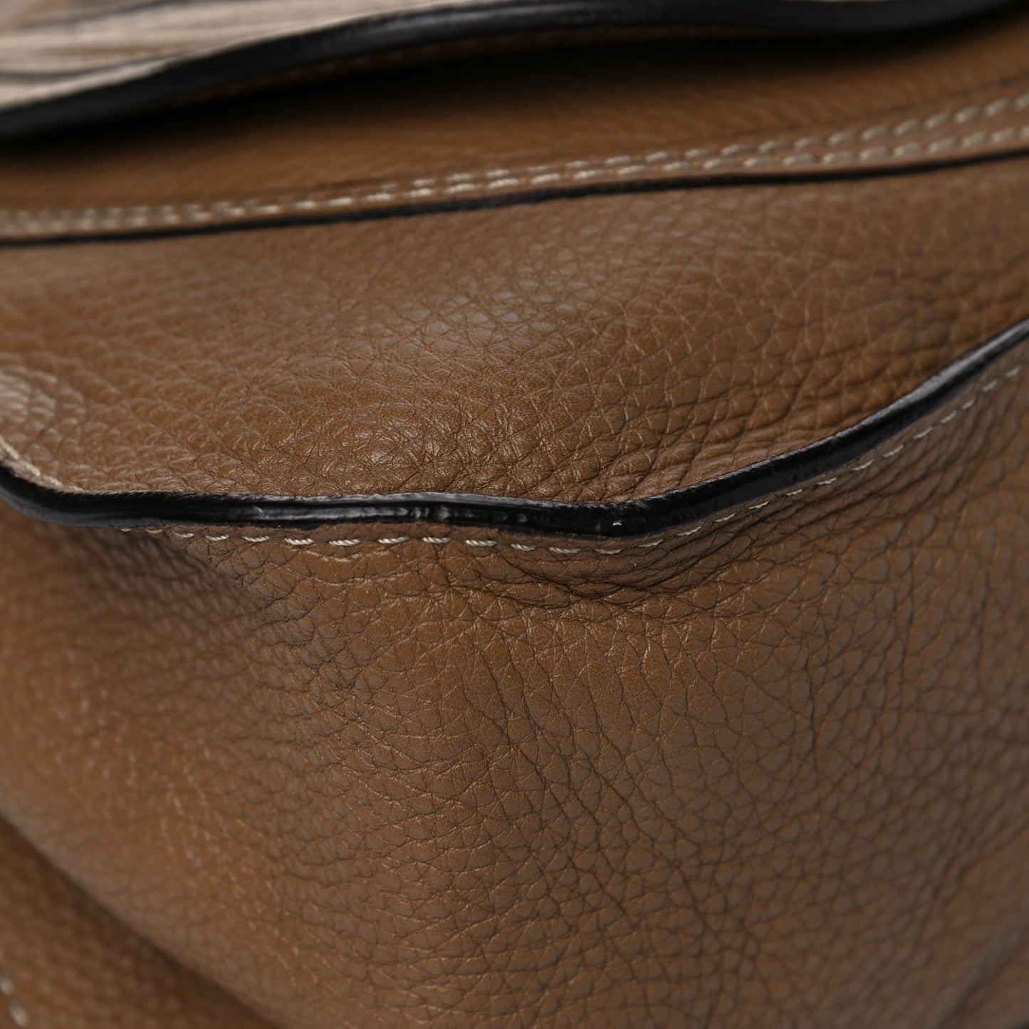 Calfskin Medium Marcie Satchel Nut