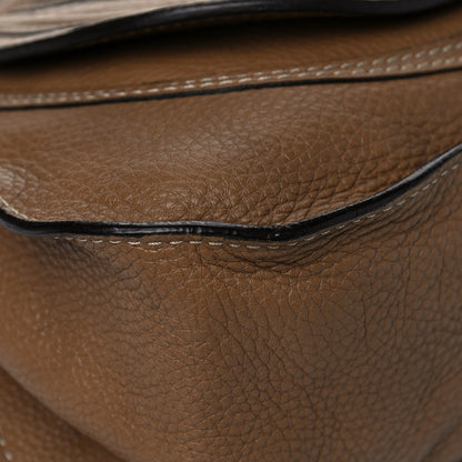Chloe Calfskin Medium Marcie Satchel Nut 9 of 21