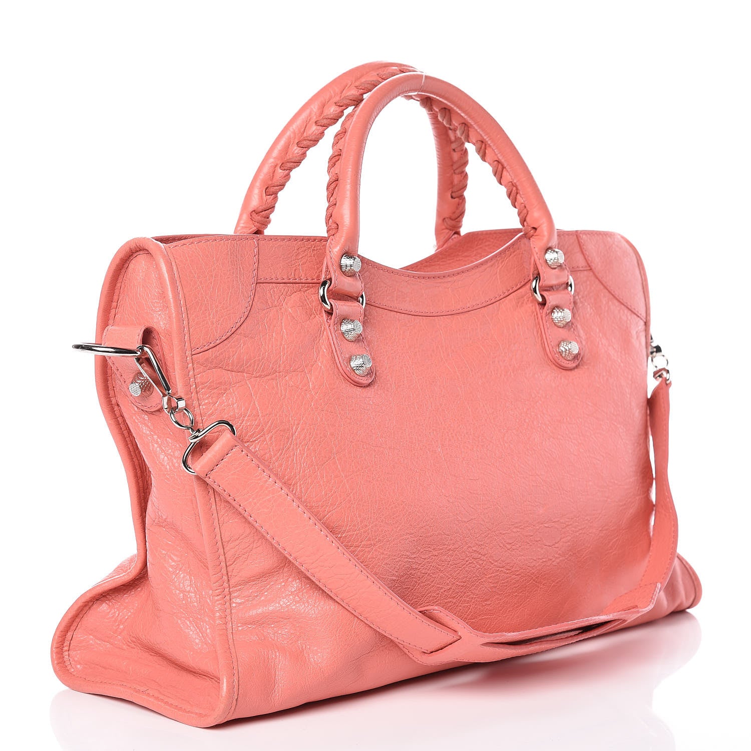 Balenciaga Agneau Giant 12 Silver Hardware City Rose Azalee Rose Jaipur 3 of 16