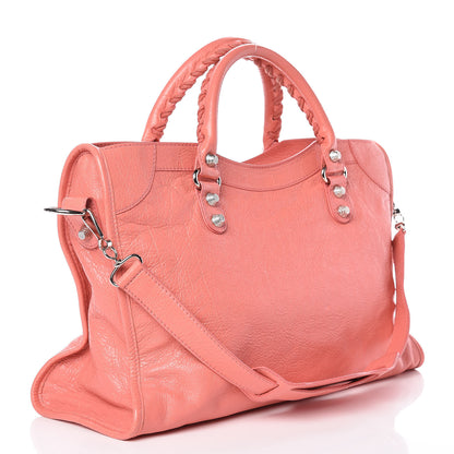 Balenciaga Agneau Giant 12 Silver Hardware City Rose Azalee Rose Jaipur 3 of 16