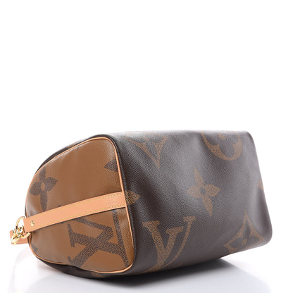 Louis Vuitton Reverse Monogram Giant Speedy Bandouliere 30 4 of 10