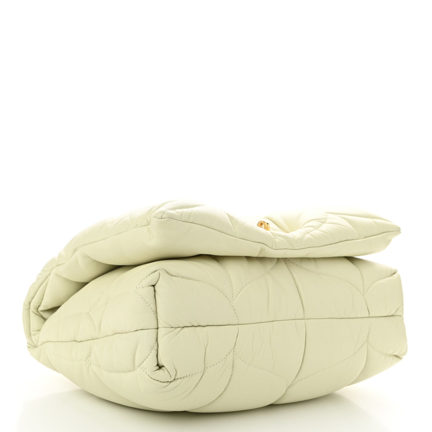 Nappa Pillow Quilted Softie Bag Wild Primrose