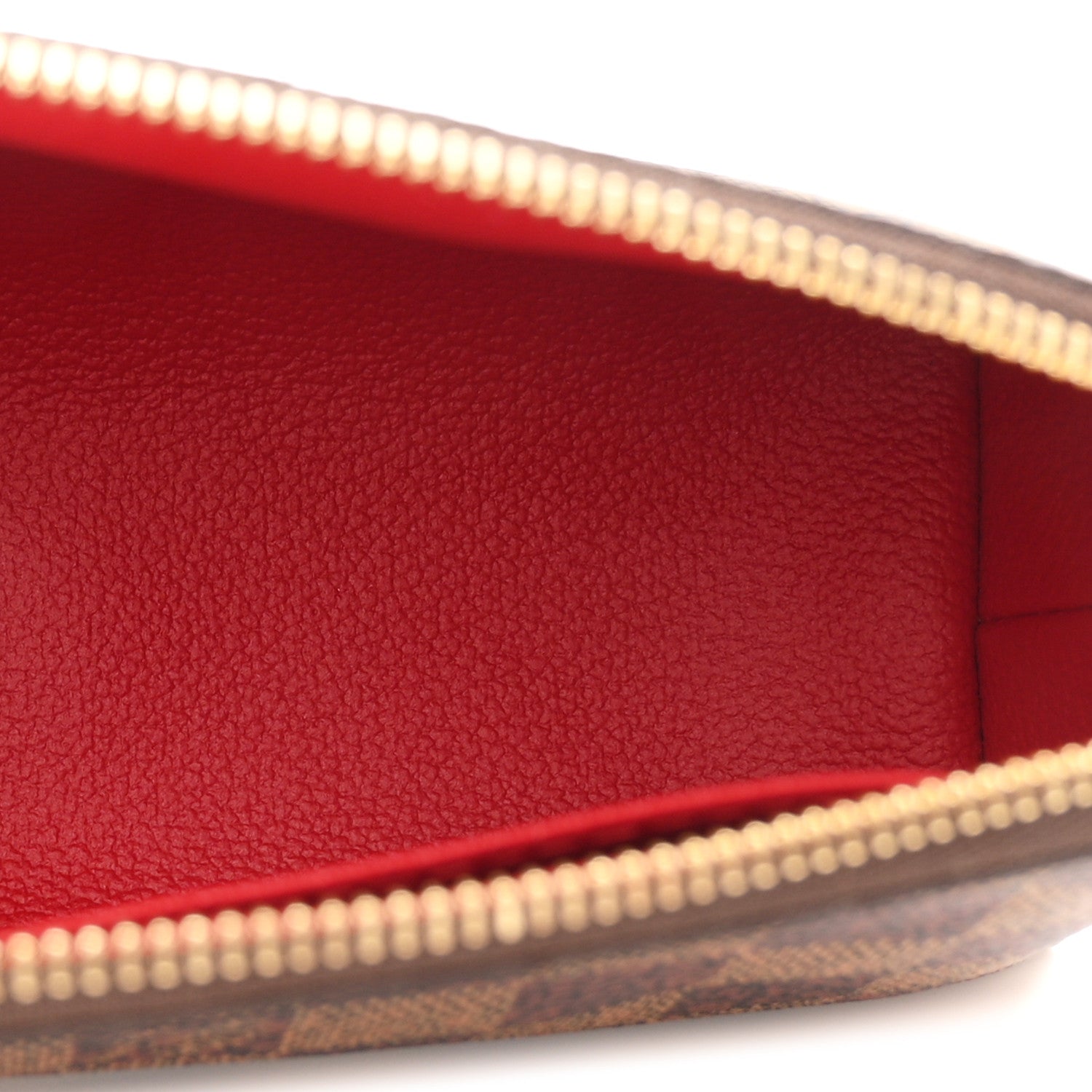 Louis Vuitton Damier Ebene Cosmetic Pouch 5 of 7