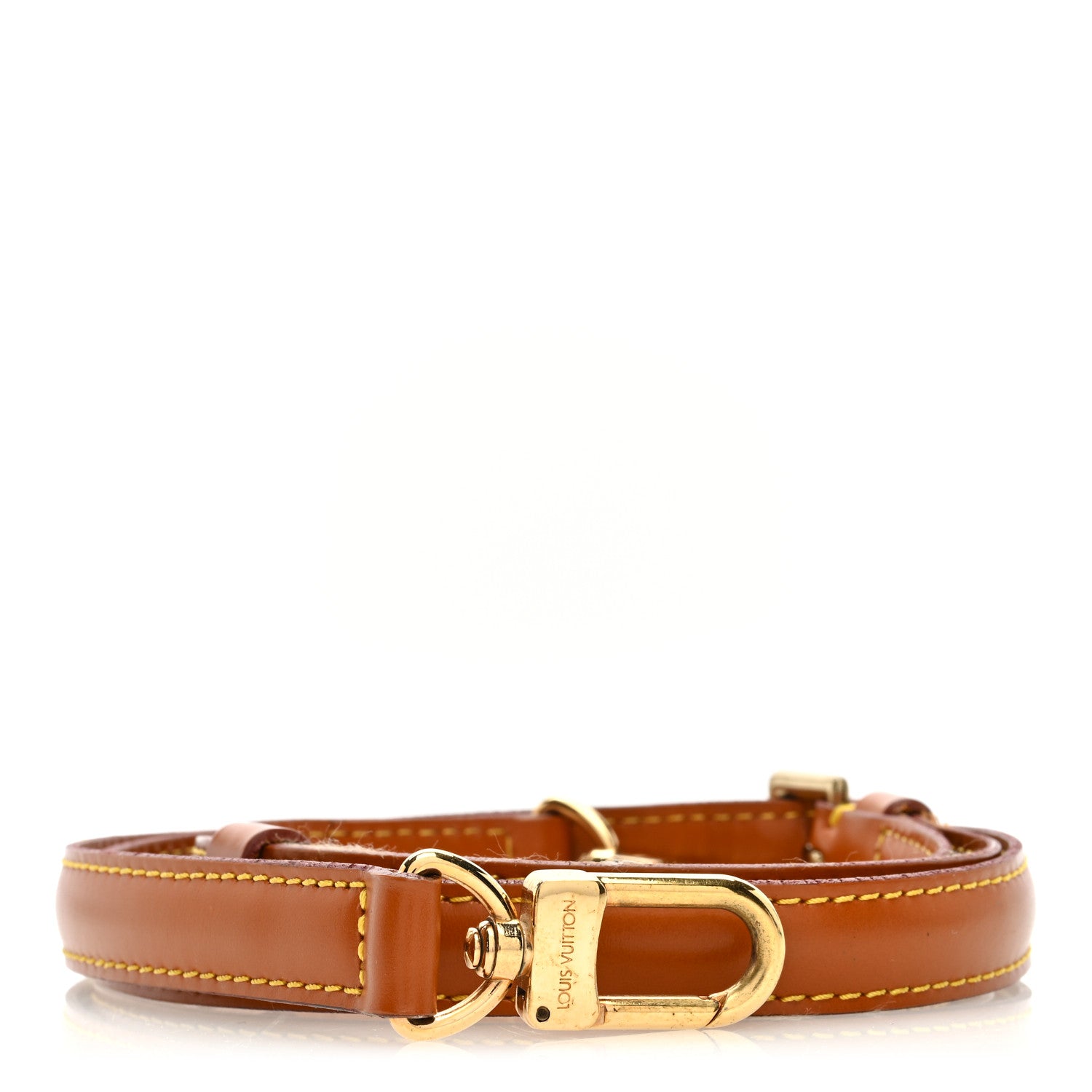 Louis Vuitton Calfskin 16mm Adjustable Shoulder Strap Cipango 1 of 3