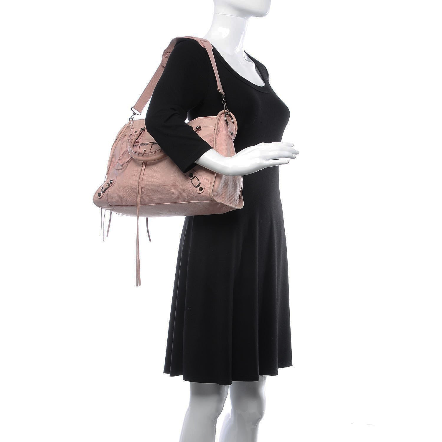 Balenciaga Agneau Classic Hardware City Parme 2 of 9