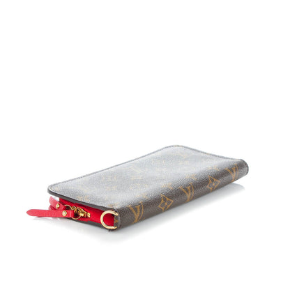 Louis Vuitton Monogram Insolite Wallet Red 4 of 7