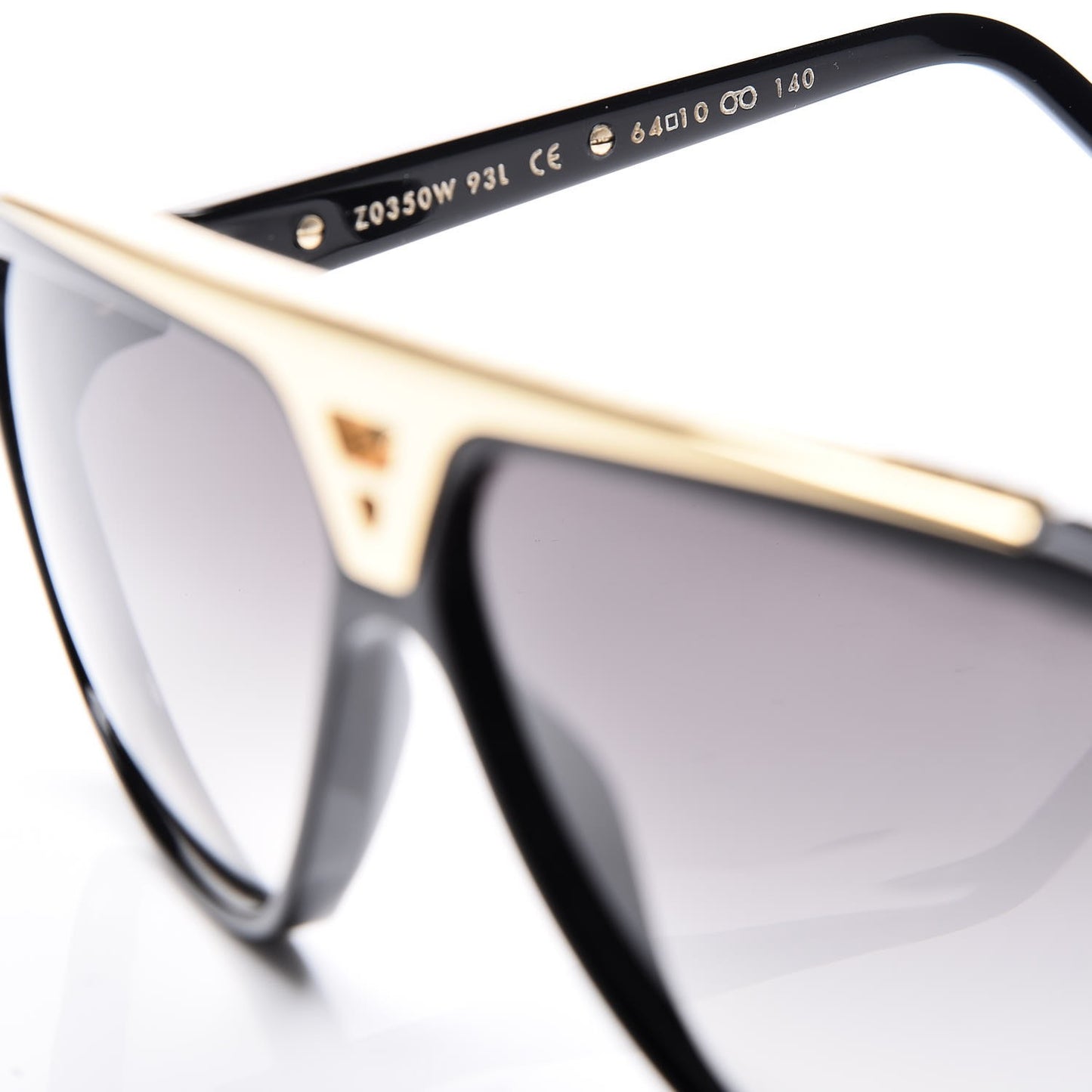 Acetate Evidence Sunglasses Z0350W Black