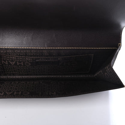 Chanel Caviar Mademoiselle Flap Brown 4 of 4