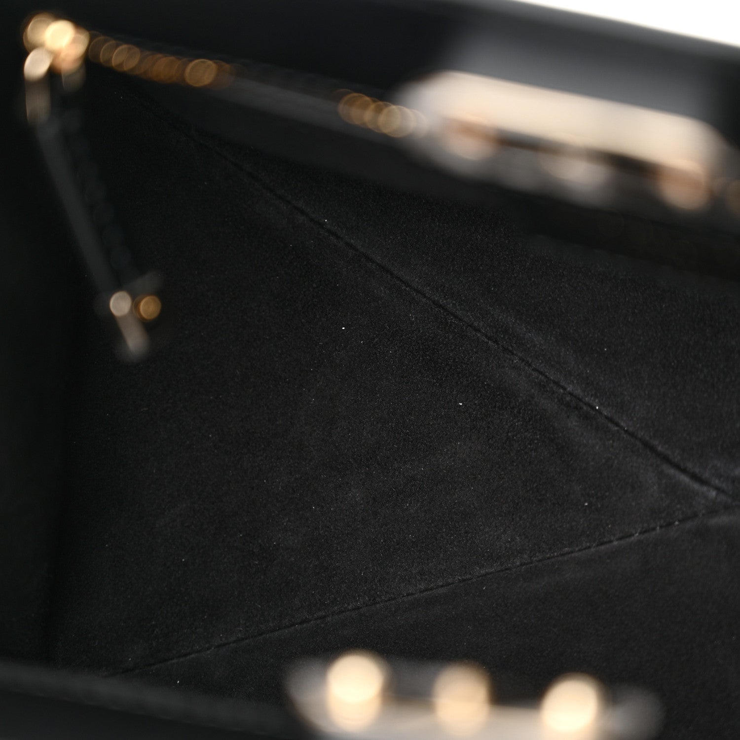 Christian Dior Calfskin Medium Key Shoulder Bag Black 12 of 14