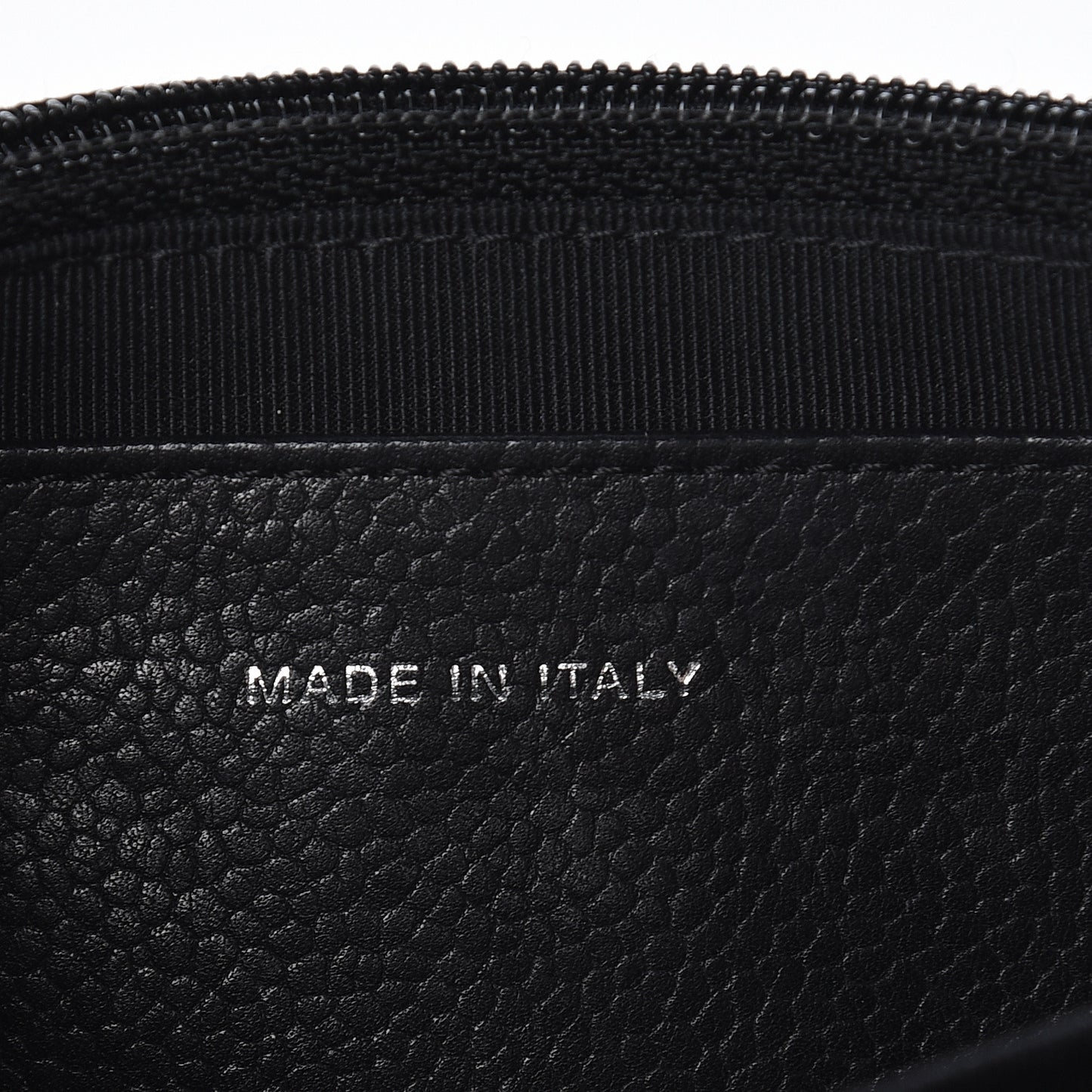 Caviar Half Moon Wallet On Chain WOC Black