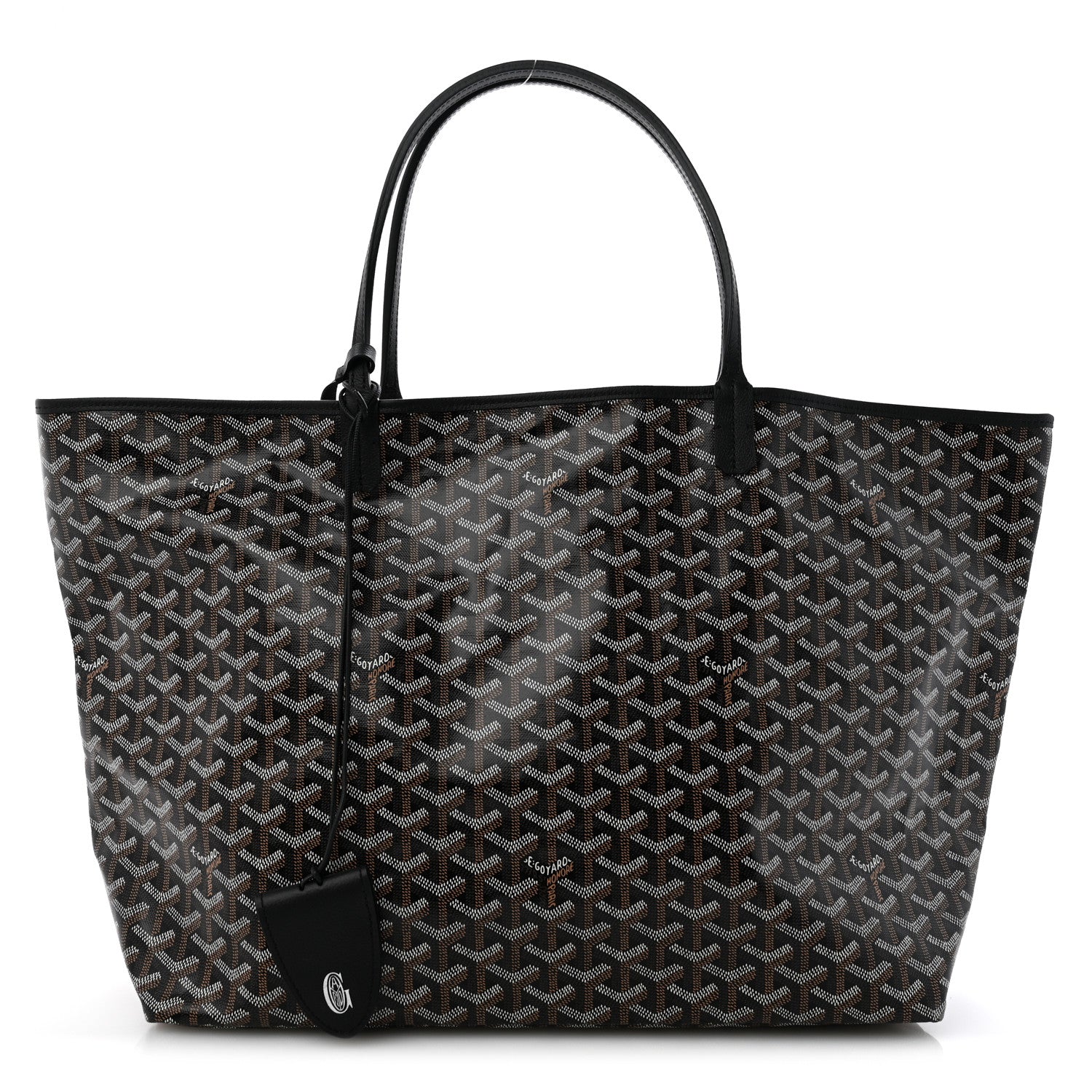 Goyard Goyardine Saint Louis GM Black 1 of 11