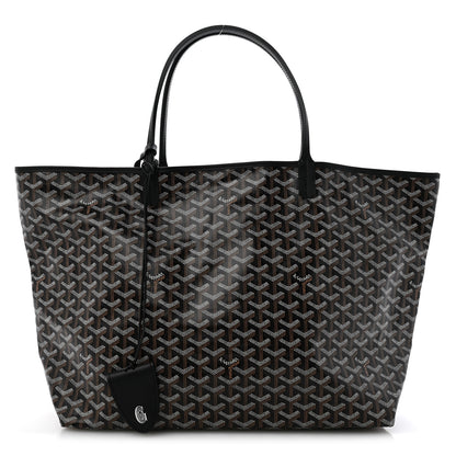 Goyard Goyardine Saint Louis GM Black 1 of 11