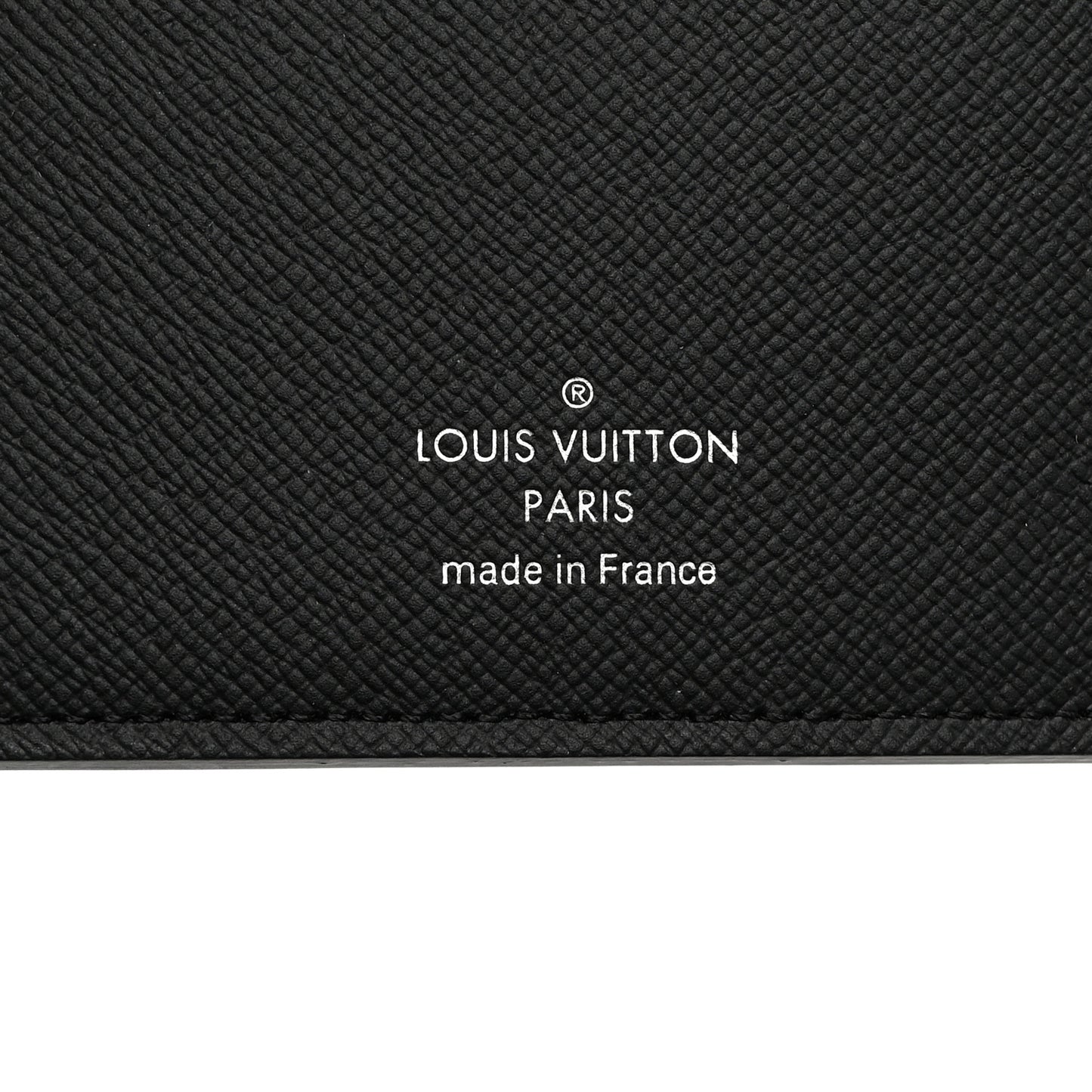 Damier Graphite Desk Agenda Cover