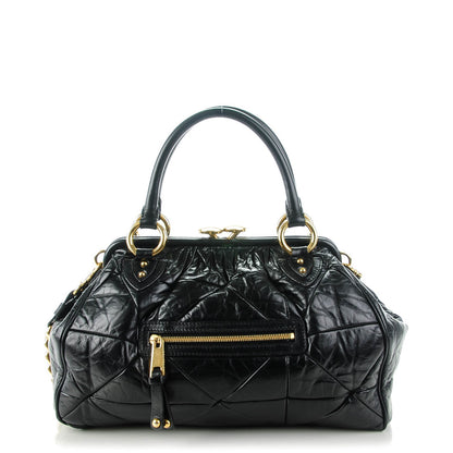 Marc Jacobs Calfskin Patchwork Stam Black 1 of 8