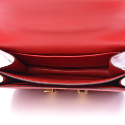 Hermes Box Constance 18 Red 5 of 17