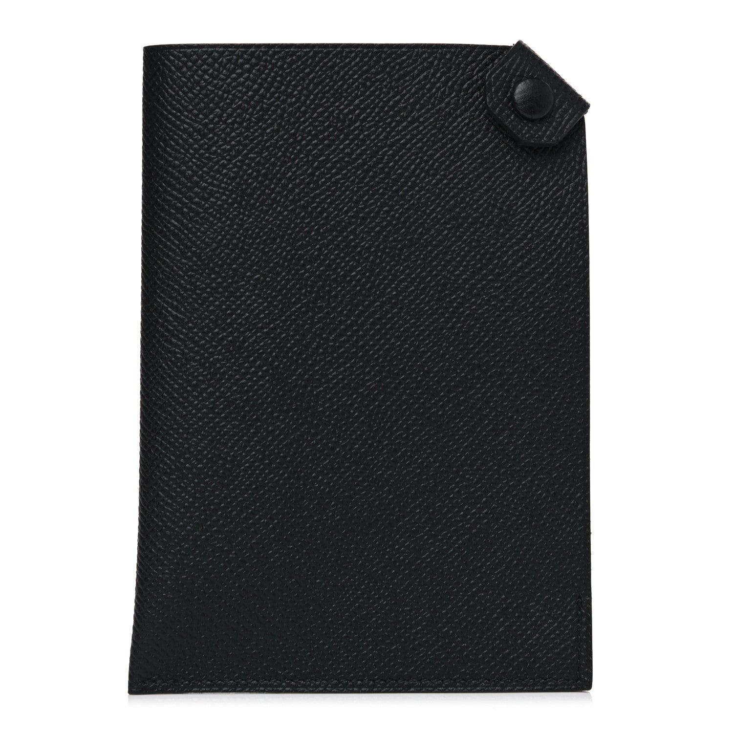 Hermes Epsom Tarmac PM Passport Holder Black 1 of 6