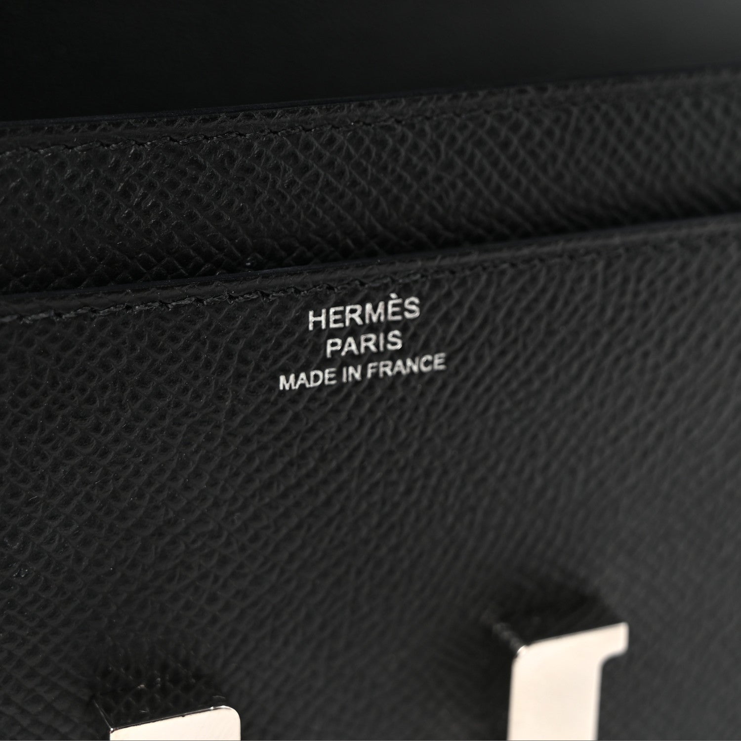 Hermes Epsom Constance Wallet To Go Black 6 of 10
