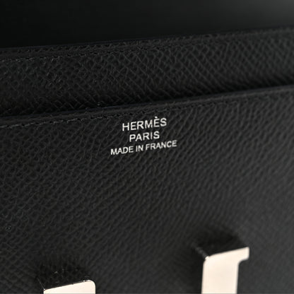 Hermes Epsom Constance Wallet To Go Black 6 of 10