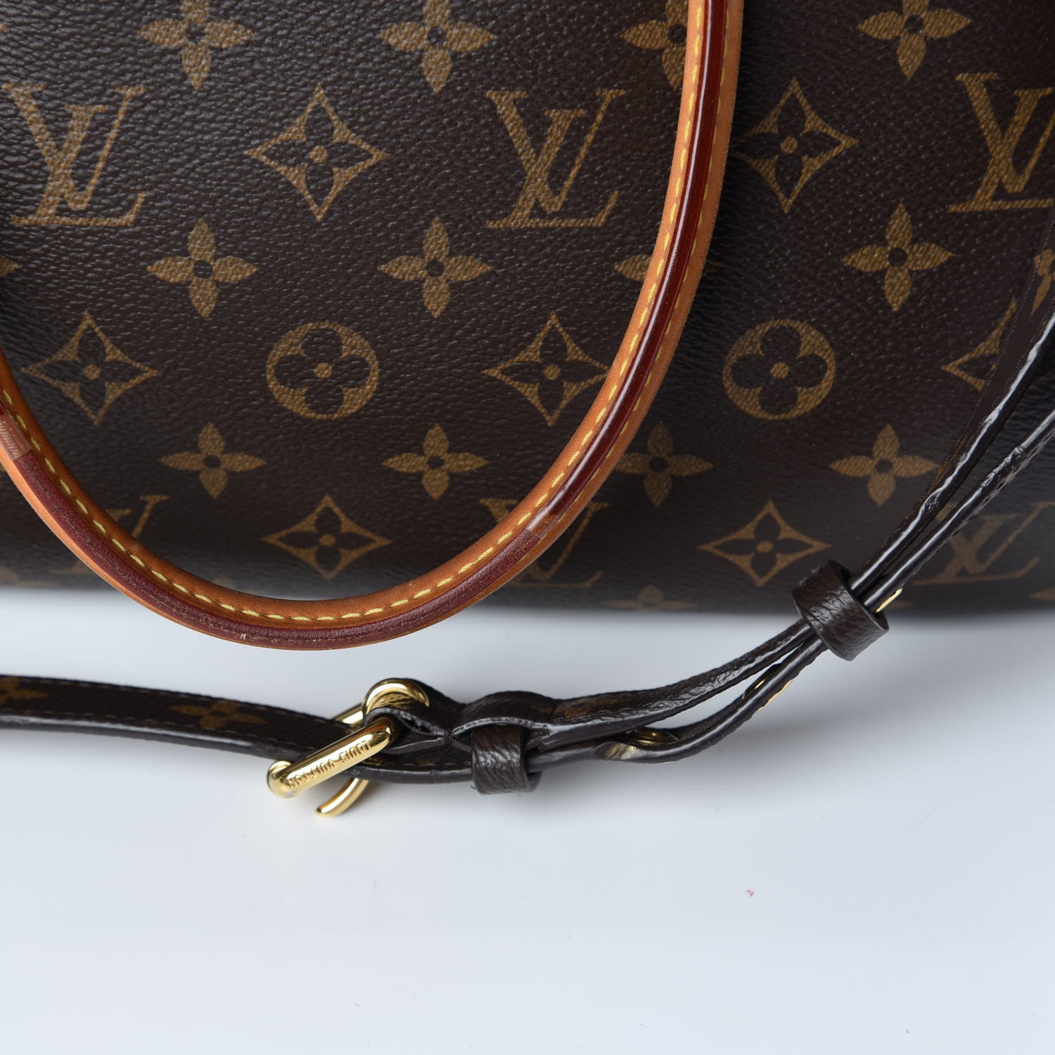 Louis Vuitton Monogram Pallas Rose Litchi 19 of 23