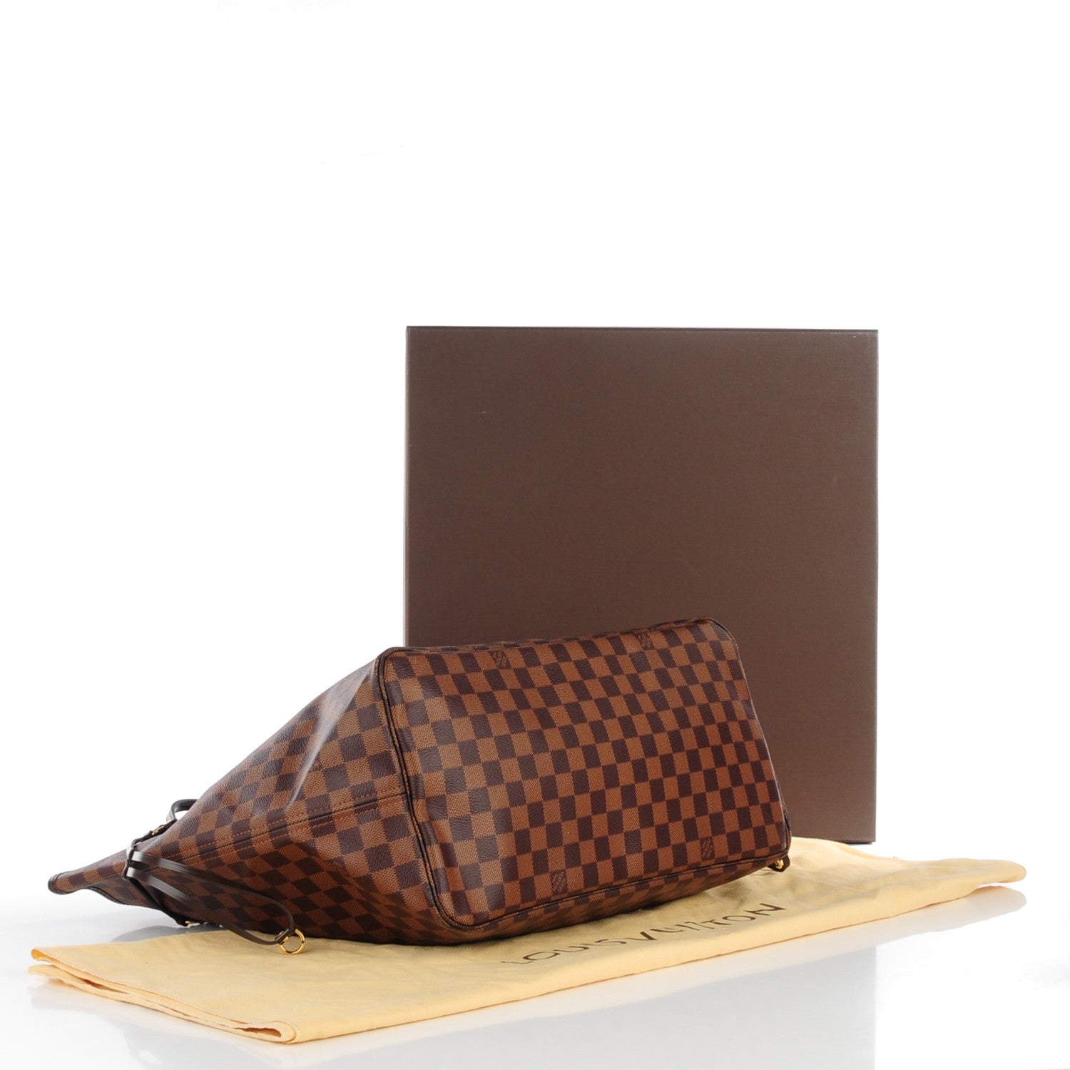 Louis Vuitton Damier Ebene Neverfull GM 4 of 8