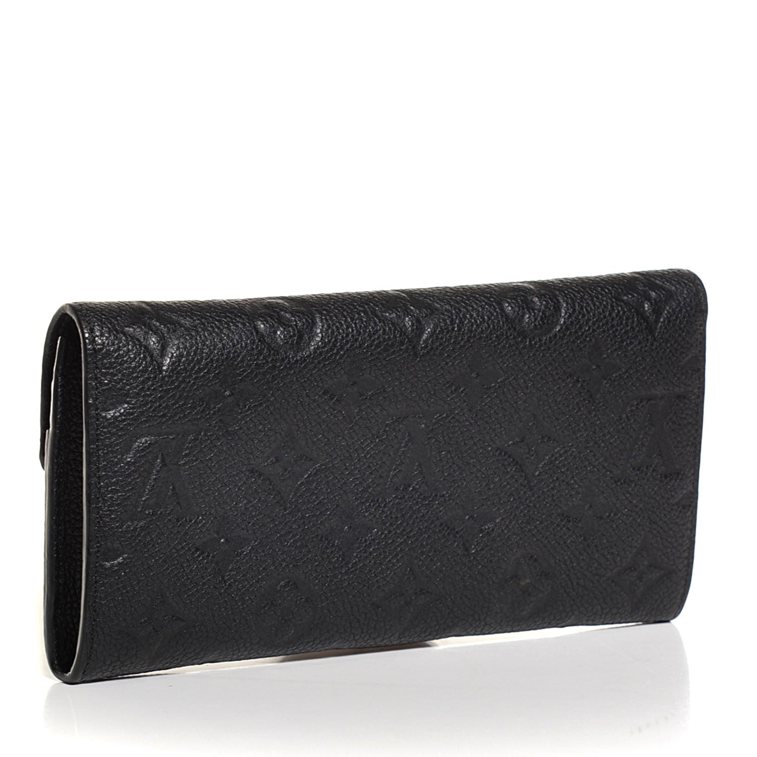 Louis Vuitton Empreinte Curieuse Wallet Black 3 of 7