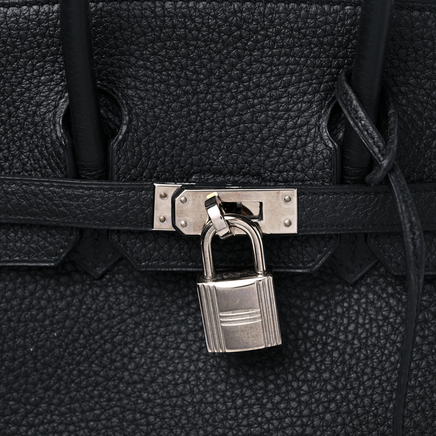 Hermes Togo Birkin 25 Black 16 of 16