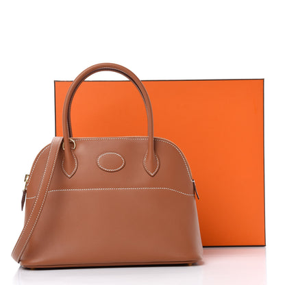 Hermes Swift Bolide 27 Gold 10 of 10