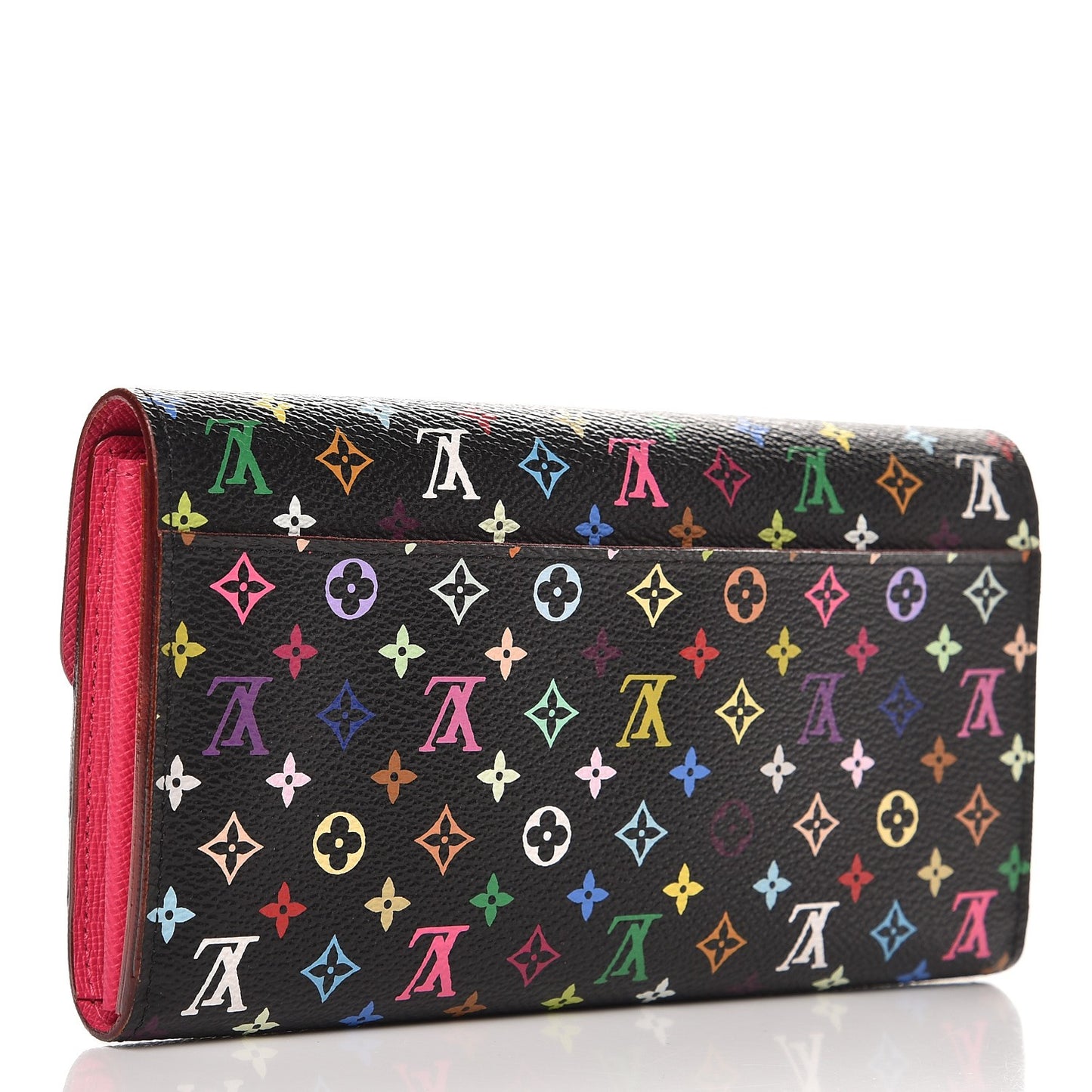 Monogram Multicolor Sarah Wallet NM Black Grenade